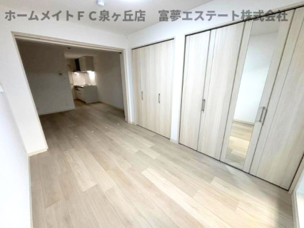 居室・リビング　※イメージ　同物件別号室の写真