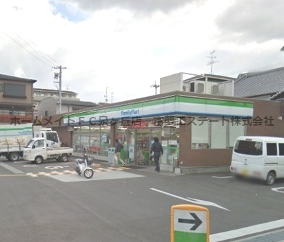 コンビニ　ファミリーマート 高石高師浜店（コンビニ）まで392m