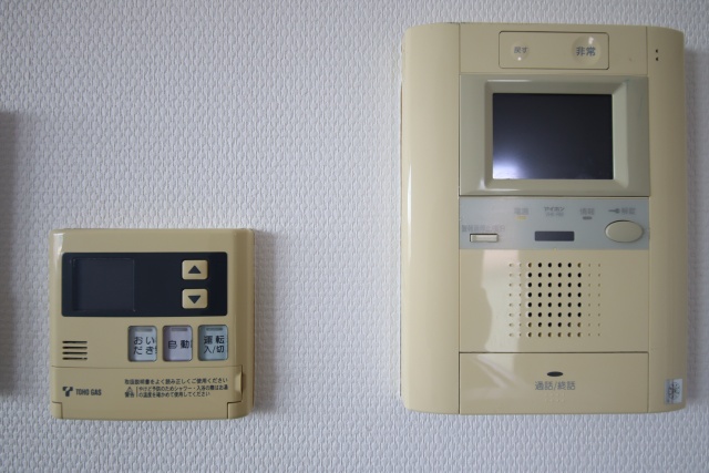 セキュリティ　※別室の参考写真の為、現況優先です。