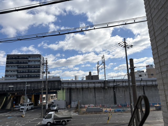 眺望　R-smart尾頭橋