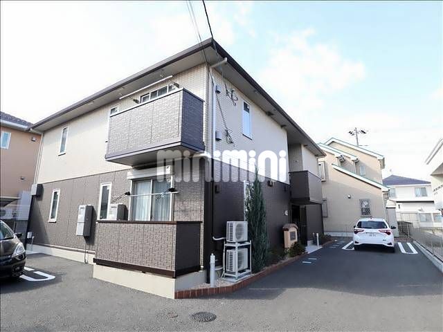 建物外観　大和ハウスの賃貸住宅。