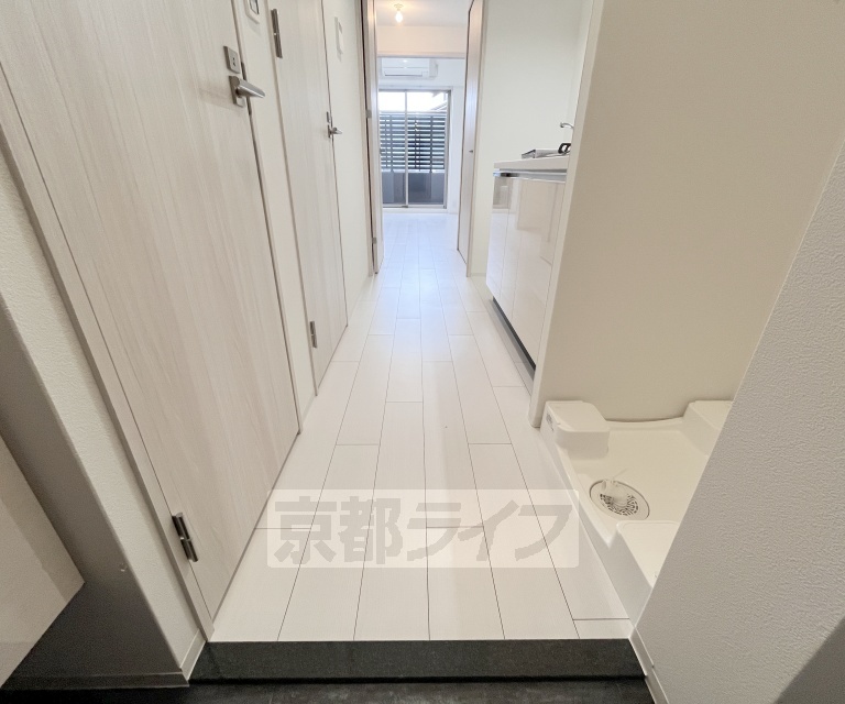 眺望　・建築中