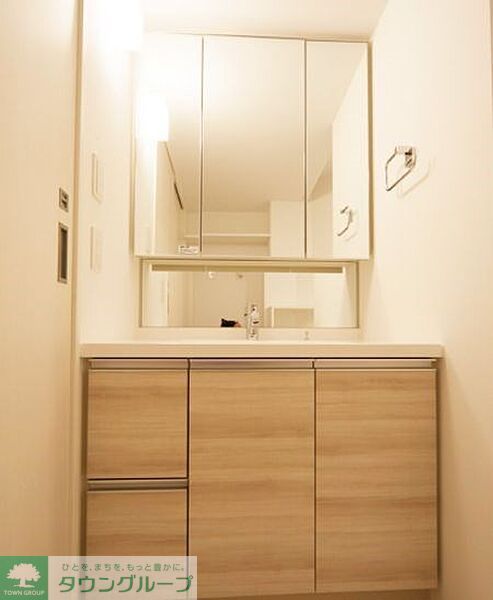 洗面設備　洗面