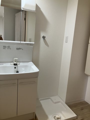 洗面設備　洗面所です