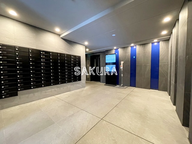 エントランス　高級感のあるエントランス♪