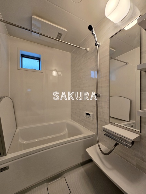 バス・シャワールーム　日々の疲れを癒すお風呂です♪