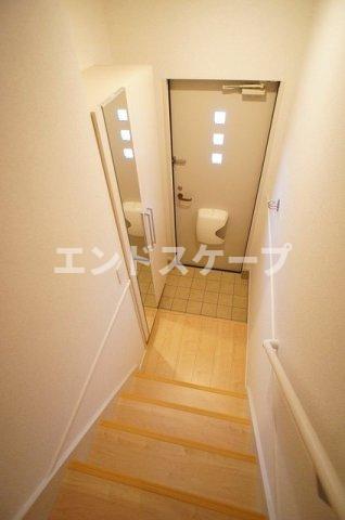 玄関　高崎、前橋のお部屋探しはエンドスケープまで！お客様の理想お聞