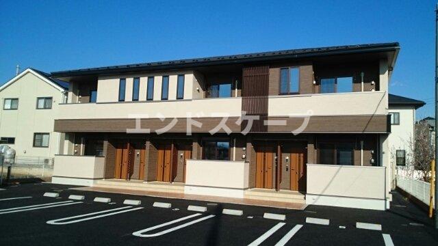 建物外観　高崎、前橋のお部屋探しはエンドスケープまで！お客様の理想お聞