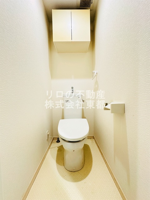 トイレ　トイレ空間が広くゆったり！毎日快適に暮らせます♪