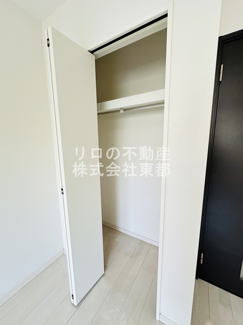 収納　収納はクローゼットタイプなので、整理整頓はかどります☆