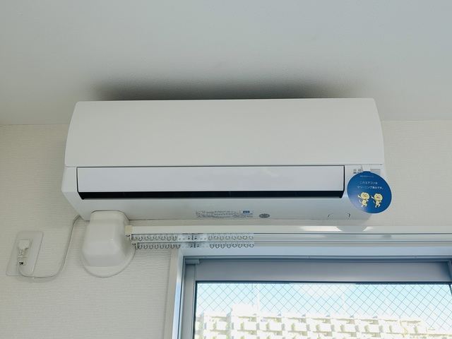 その他設備　エアコン設置済みなので、オールシーズン快適に暮らせます♪