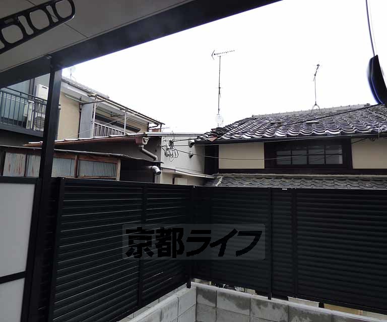 眺望　室外風景です。