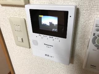 セキュリティ　カメラ付インターホン