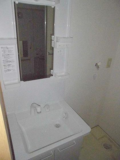 洗面設備　洗面所