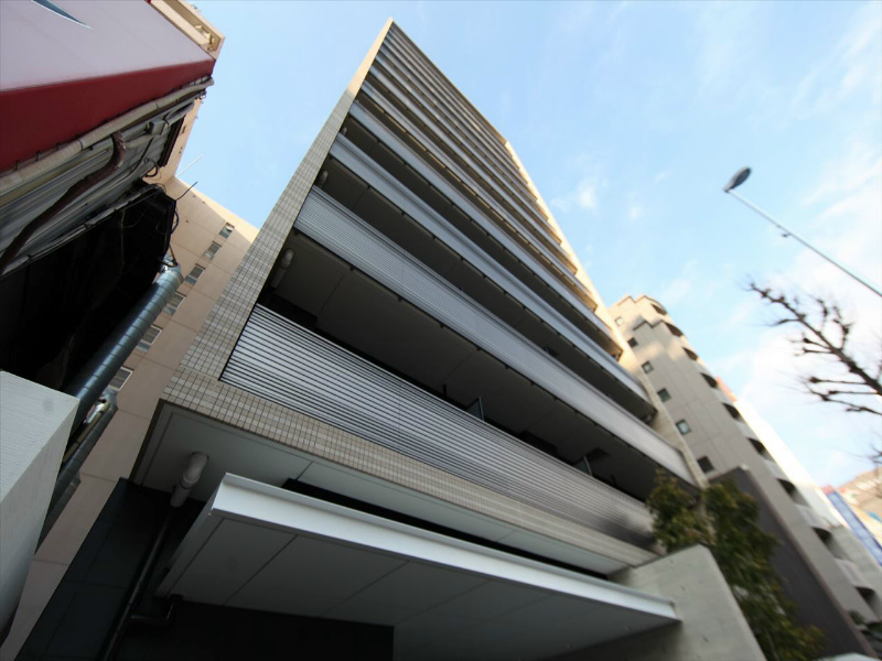 建物外観　外観　全室南向き　デザイナーズマンション