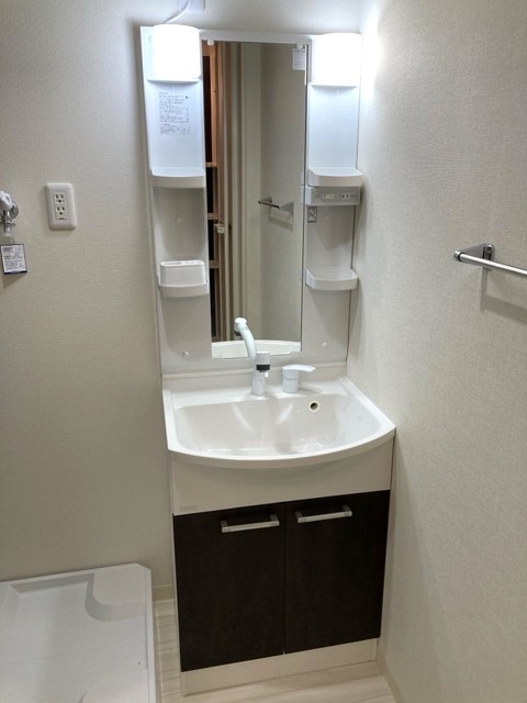 洗面設備　同仕様写真