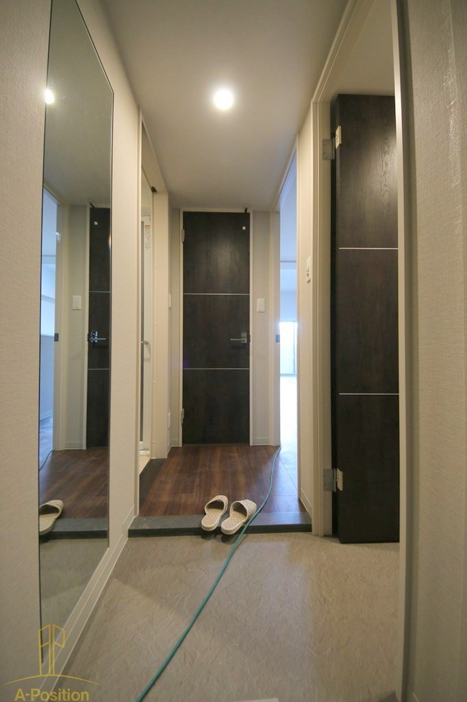 玄関　セファ上本町