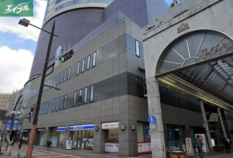 コンビニ　ローソン 岡山シンフォニービル店（コンビニ）まで319m