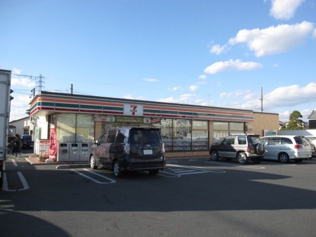 コンビニ　セブンイレブン 浜松早出町店（コンビニ）まで300m