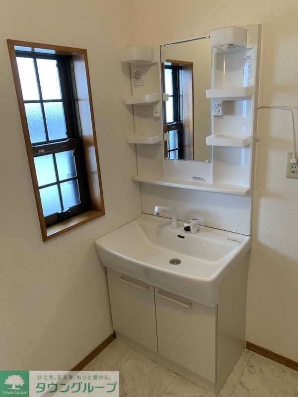 洗面設備　★お部屋探しは株式会社タウンハウジング東京まで★