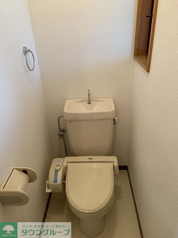 トイレ　★お部屋探しは株式会社タウンハウジング東京まで★