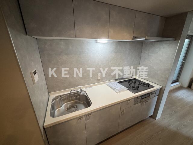 キッチン　キッチンです