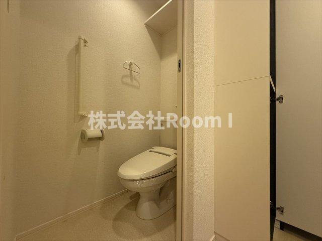 メゾン グランツのトイレ写真