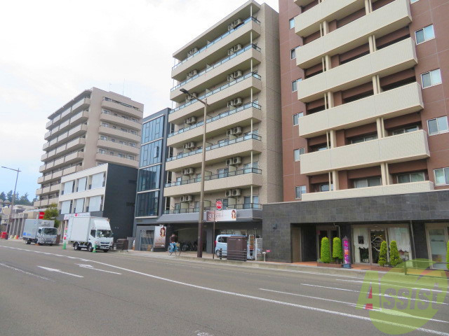 建物外観　仙台市青葉区八幡「マスダビル」