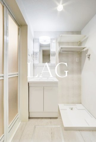 洗面設備　洗面台です。