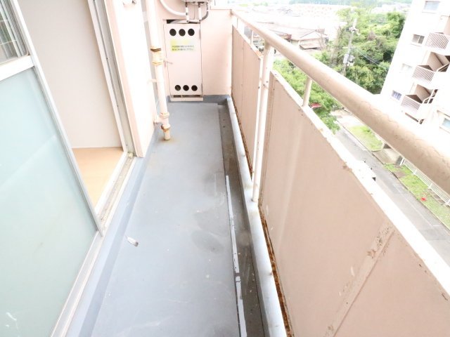 バルコニー　同系モデル写真