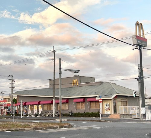 飲食店　マクドナルド大和中央道郡山店（飲食店）まで1598m