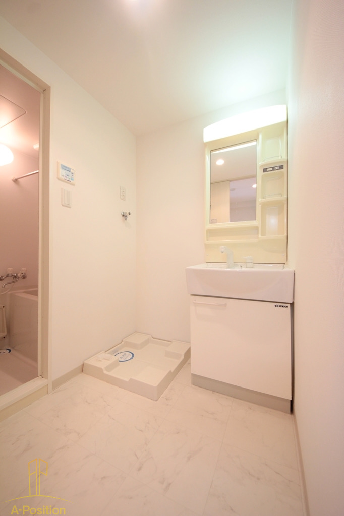 洗面設備　アスリート本町リバーウエスト