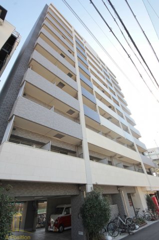 建物外観　アスリート本町リバーウエスト