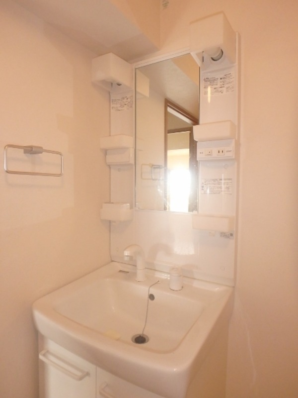 洗面設備　図面と現状に相違がある場合には現状を優先