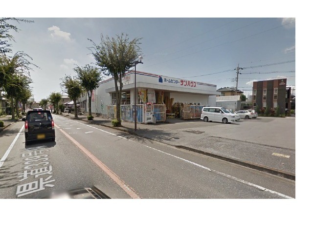 ホームセンター　ホームセンターサンハウス自治医大店（ホームセンター）まで770m