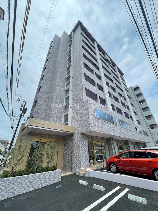 建物外観　堂々とした外観です！