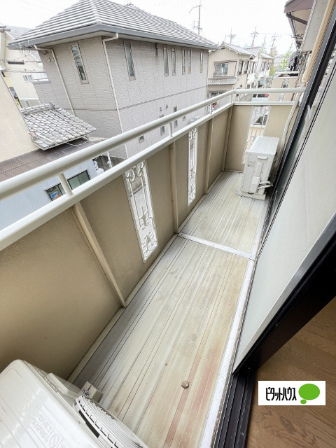 バルコニー　バルコニー♪