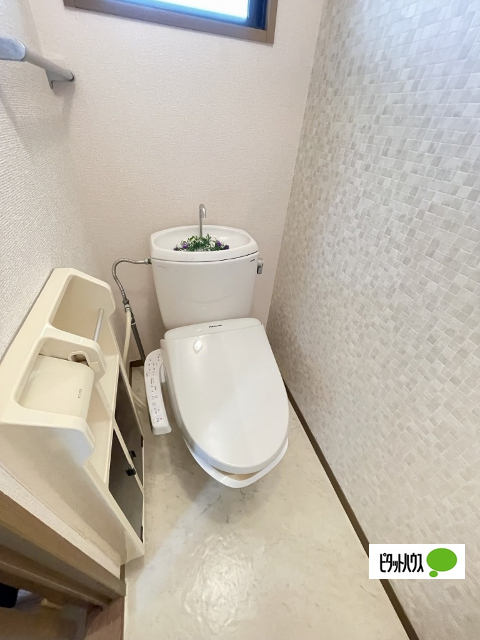 トイレ　温水洗浄便座♪