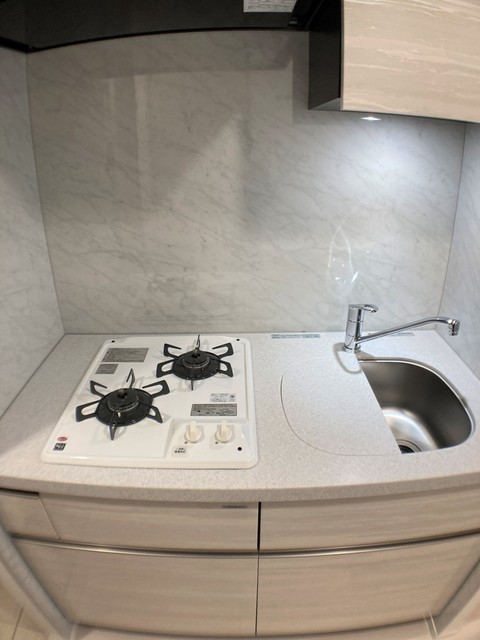 キッチン　※写真は同タイプ住戸です。