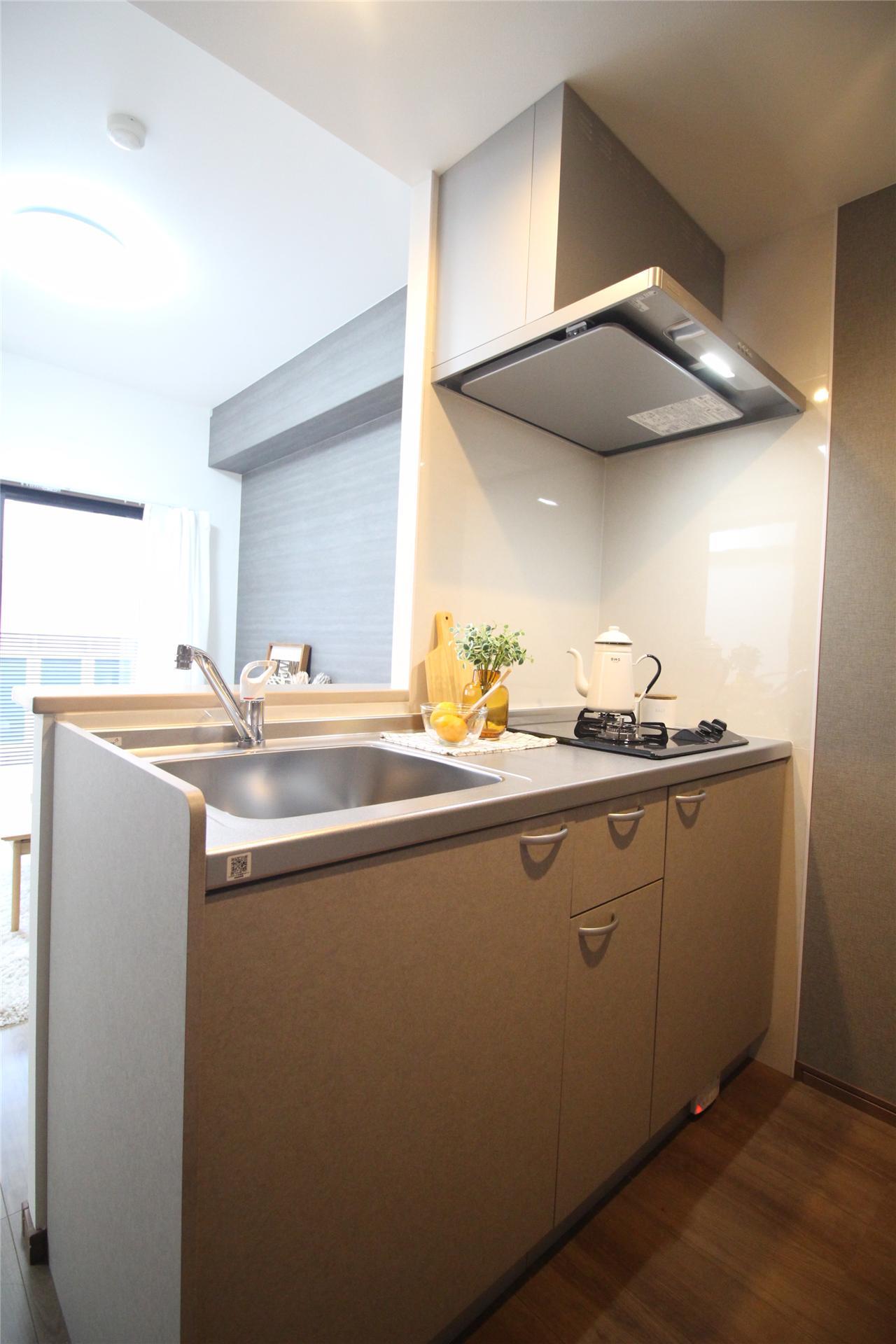キッチン　※写真別部屋参照