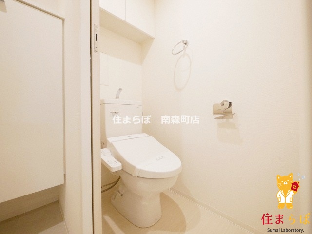 トイレ　「“丁度いい”って、研究では一番難しいんです。」