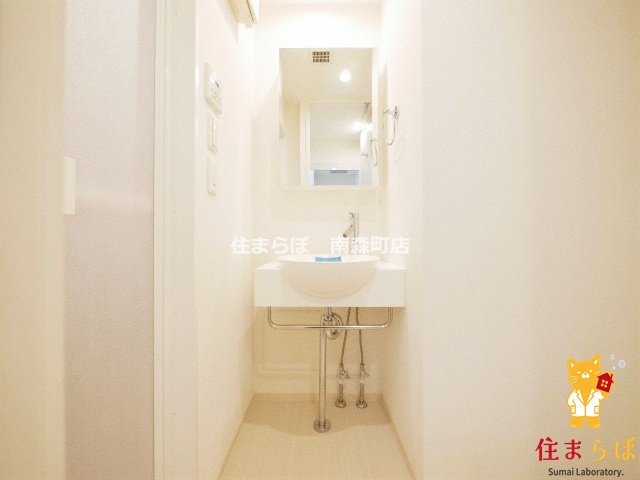 洗面設備　「日常をちょっと特別に、そんな暮らしを描いてみませんか？」