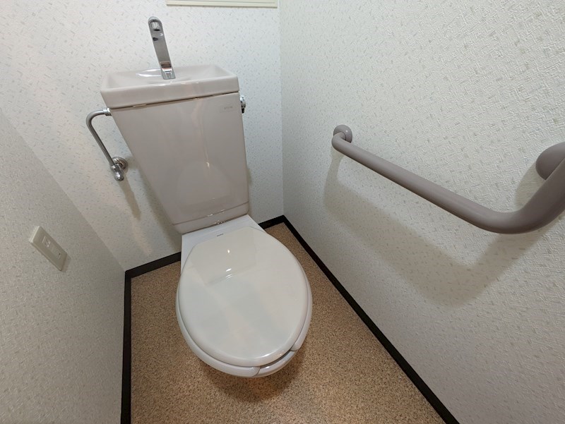 ウエストヒルズ1のトイレ写真