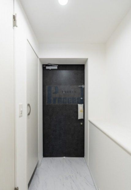 玄関　広々とした玄関