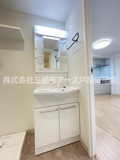 洗面設備　カルディアIII西馬込