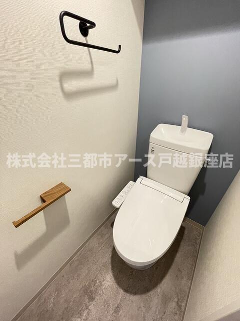 トイレ　カルディアIII西馬込