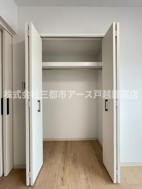 収納　カルディアIII西馬込