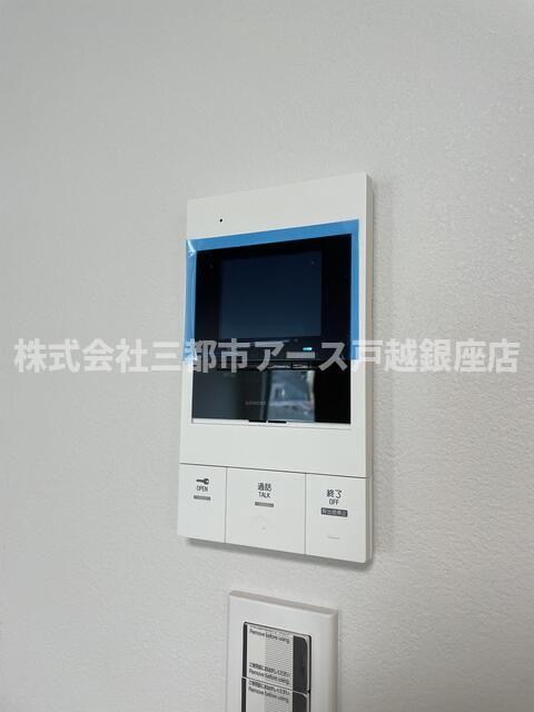 セキュリティ　カルディアIII西馬込