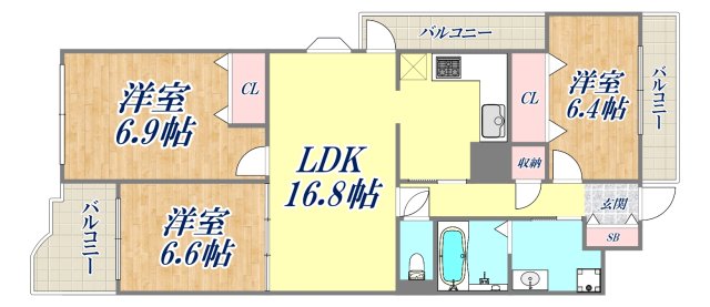 間取り図