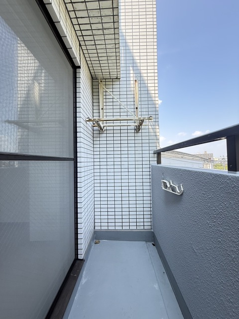 バルコニー　別部屋参考写真です